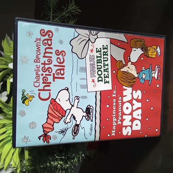 Other Charlie Brown Christmas Dvd Movie Peanuts Double Feature Poshmark